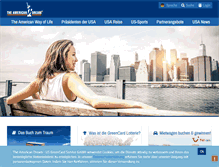 Tablet Screenshot of info-usa.de
